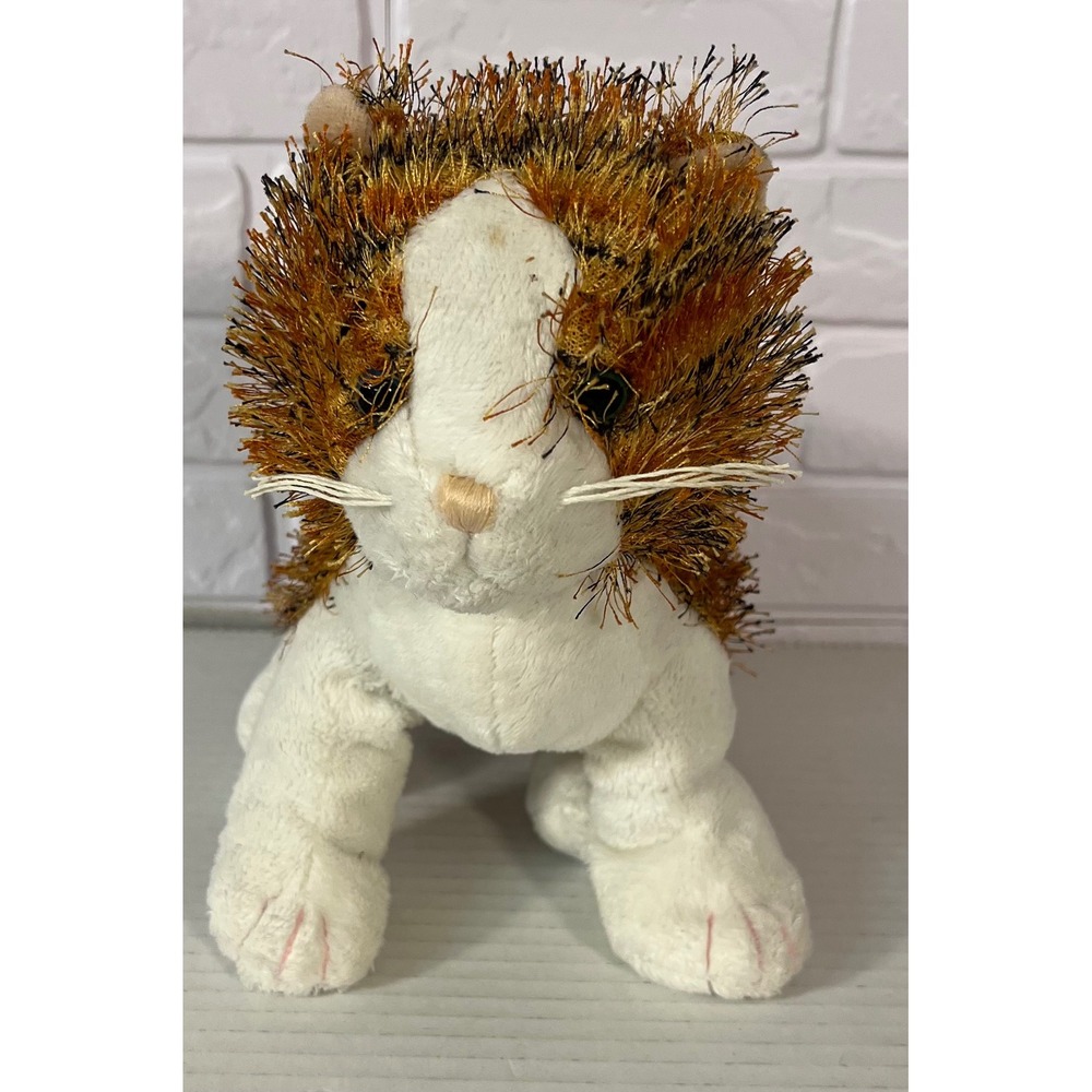 Ganz Webkinz Bengal Tiger Plush Kids Small Orange Striped Shaggy Stuffed Animal